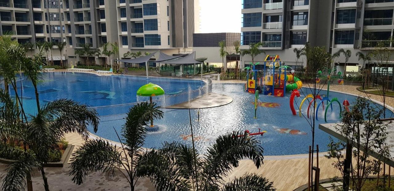 Attractive Podium View @Atlantis Apartment Malacca Стая снимка